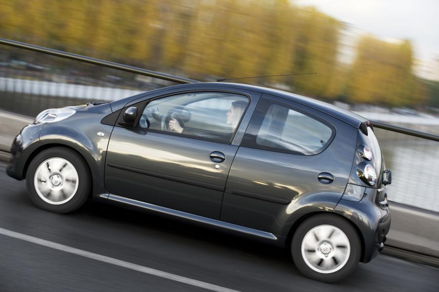  Citroen C1 5-Door 2012 года  (фото 81 из 124)